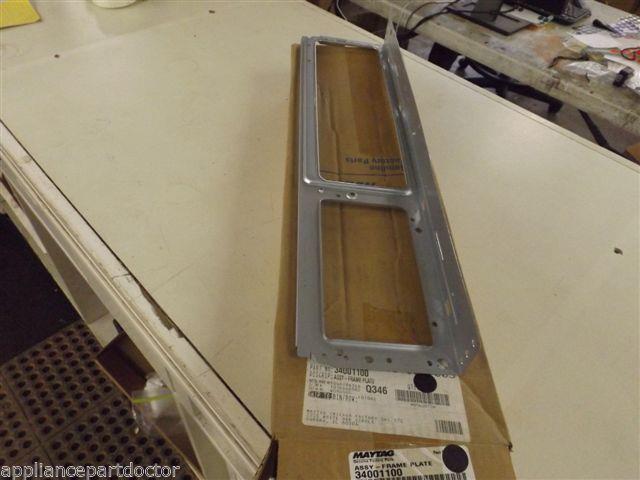 Maytag Washer 34001100 Assy-frame Plate NEW IN BOX Maytag Washer 34001100 Assy-frame Plate NEW IN BOX